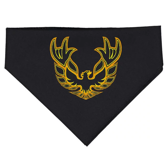 Rockin Firebird Classic Detroit Muscle Car Transam USA-Made Doggie Bandana