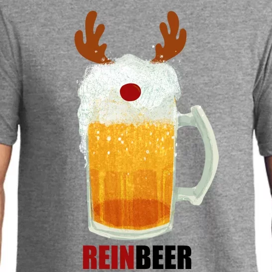 Reinbeer Funny Christmas Holiday Beer Lover Pajama Set