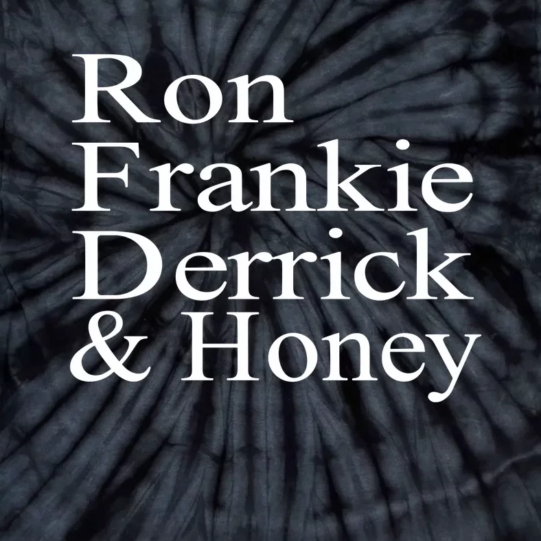 Ron Frankie Derrick & Honey Tie-Dye T-Shirt