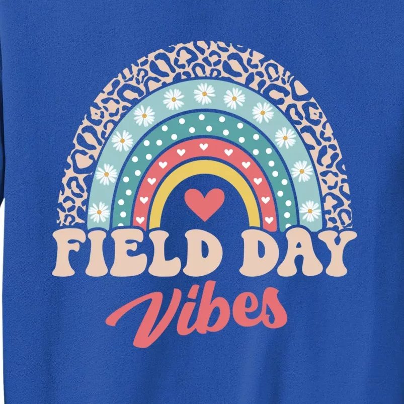 Rainbow Field Day Vibes Last Day Of School Field Day Teacher Gift Sweatshirt