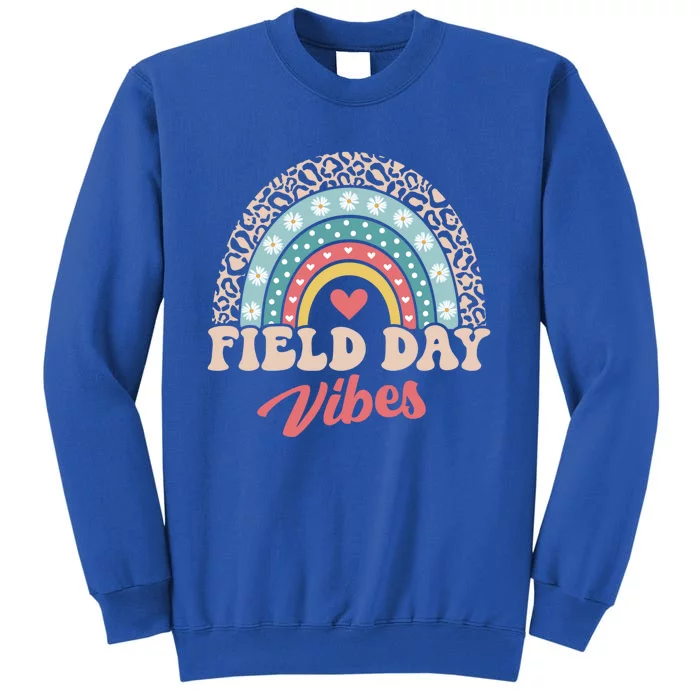 Rainbow Field Day Vibes Last Day Of School Field Day Teacher Gift Sweatshirt