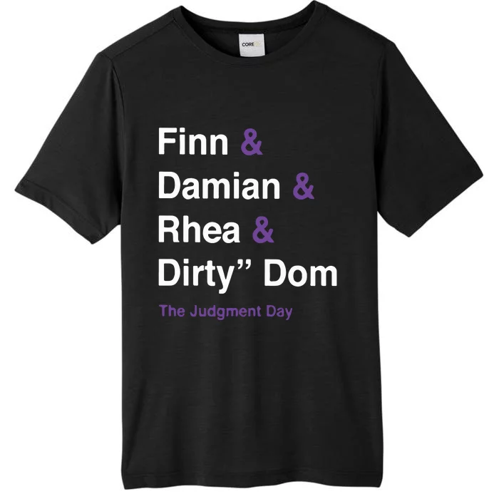 Rtruth Finn Damian Rhea Dirty Dom The Judgment Day ChromaSoft Performance T-Shirt