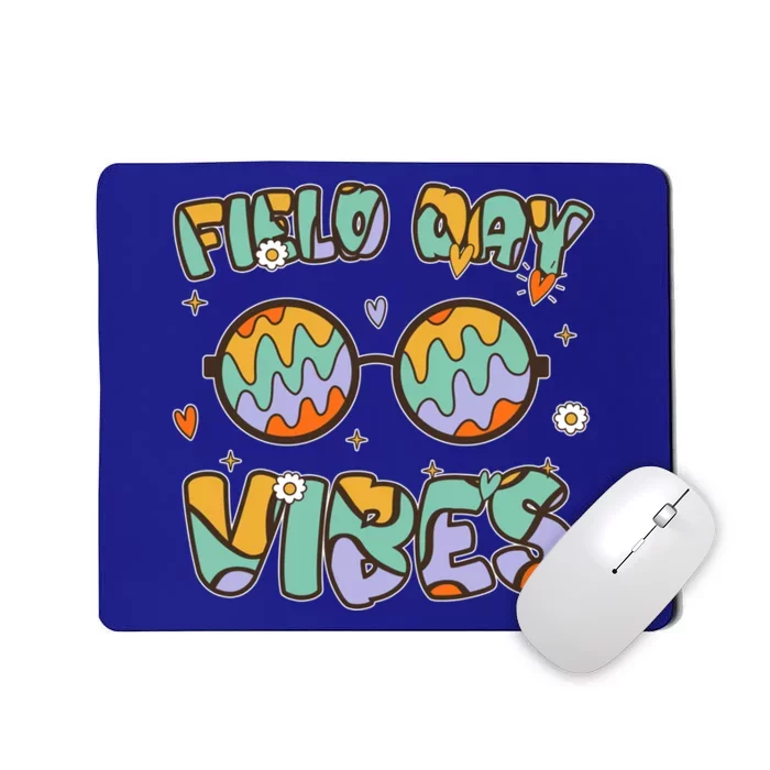 Retro Fields Day Vibes Awesome Playing Sport Gift Cool Gift Mousepad