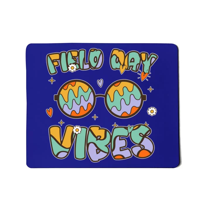 Retro Fields Day Vibes Awesome Playing Sport Gift Cool Gift Mousepad