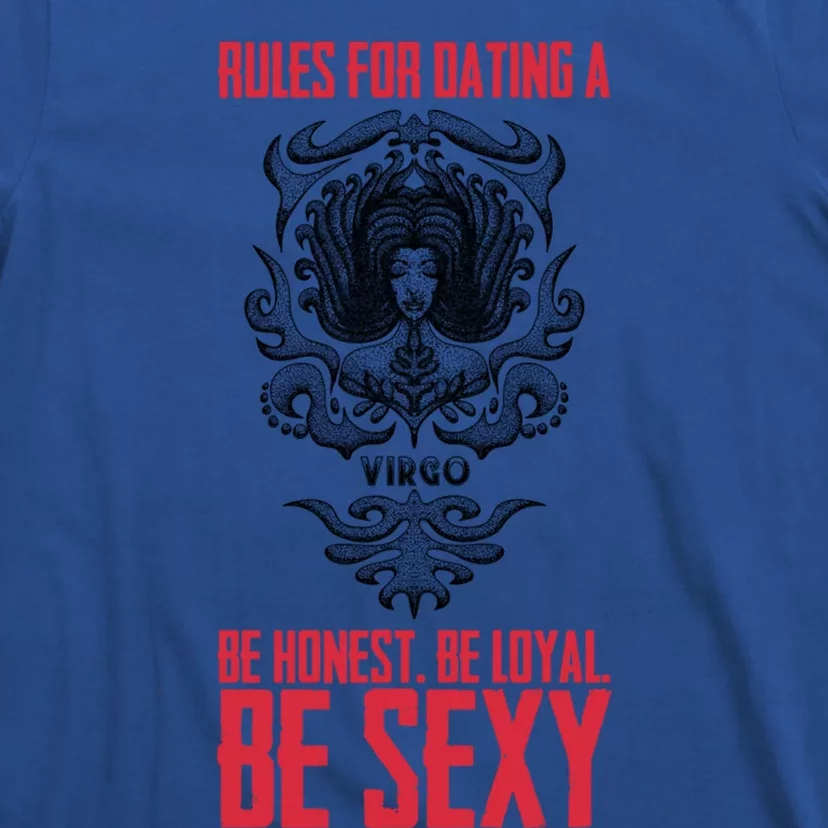 Rules For Dating A Virgo Great Gift T-Shirt