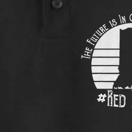 Red For Ed Indiana Teacher The Future Is In Our Classrooms Dry Zone Grid Performance Polo