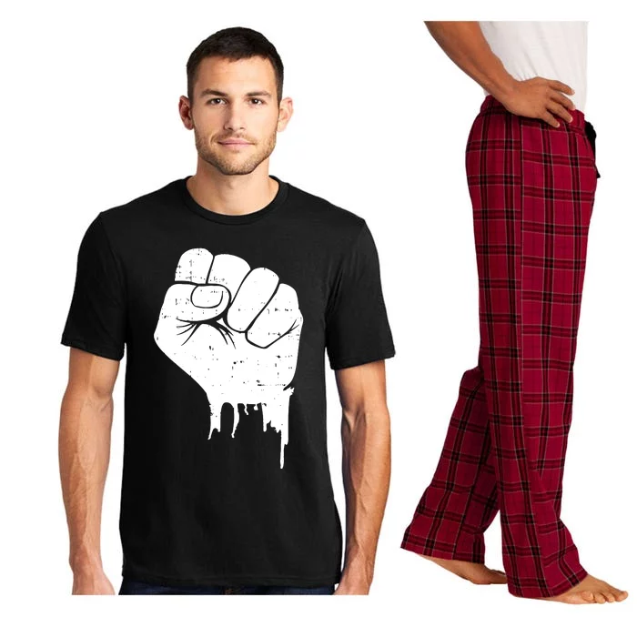 Raised Fist Empower Pajama Set