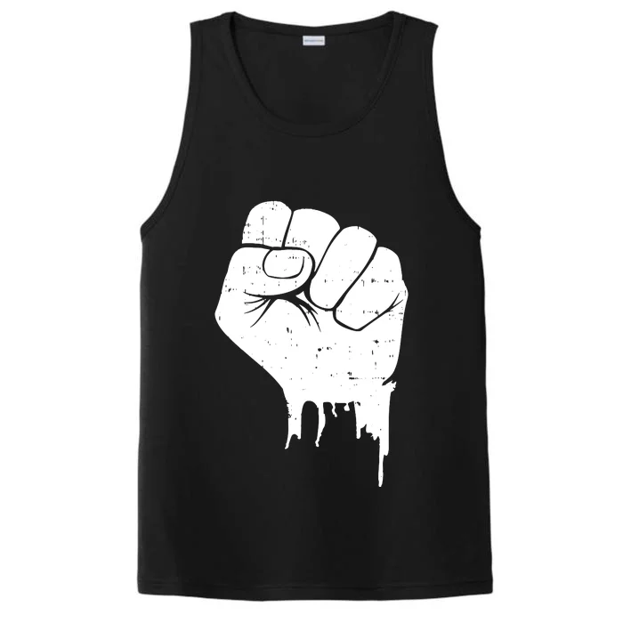 Raised Fist Empower Performance Tank