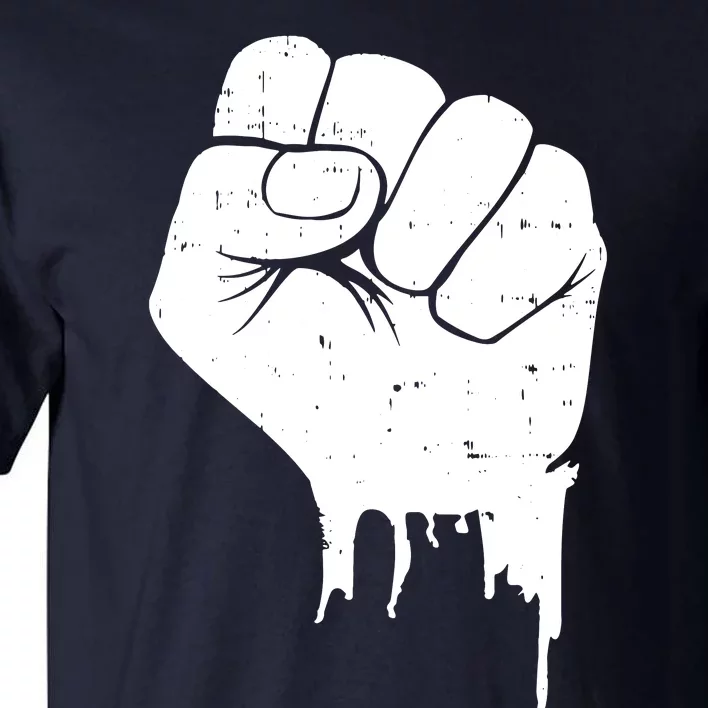 Raised Fist Empower Tall T-Shirt