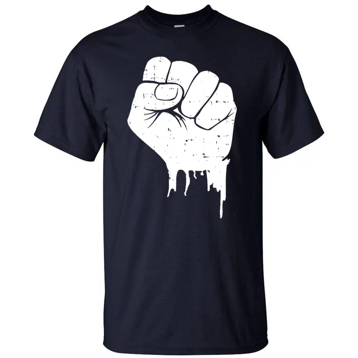 Raised Fist Empower Tall T-Shirt