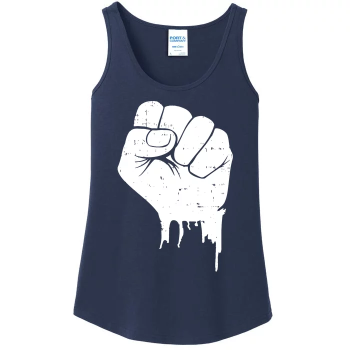 Raised Fist Empower Ladies Essential Tank