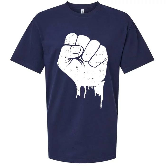 Raised Fist Empower Sueded Cloud Jersey T-Shirt