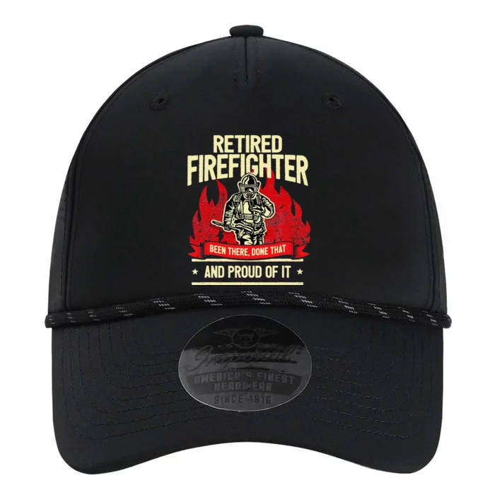 Retired Fire Fighter I Fire Department I Retirement Performance The Dyno Cap