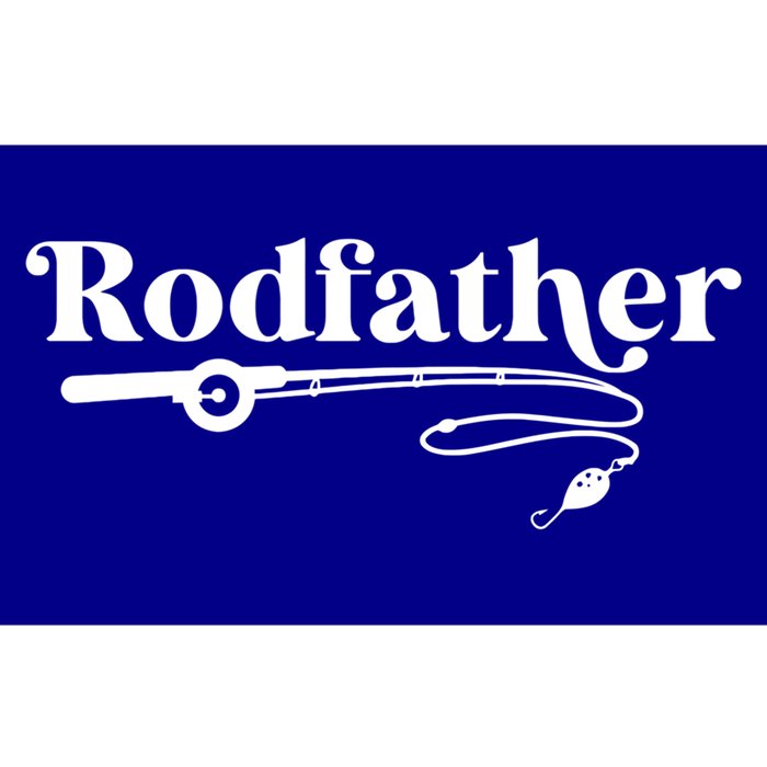 Rodfather Fishing Fisher Dad Funny Fishing Fathers Day Gift Bumper Sticker