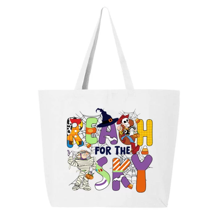 Reach For Funny The Sky Halloween Woody Buzz Lightyear Funny Halloween 25L Jumbo Tote