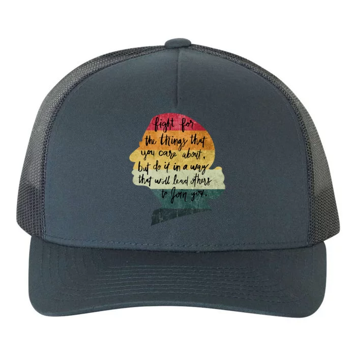 RBG Fight For The Things You Care About Pro Choice Yupoong Adult 5-Panel Trucker Hat