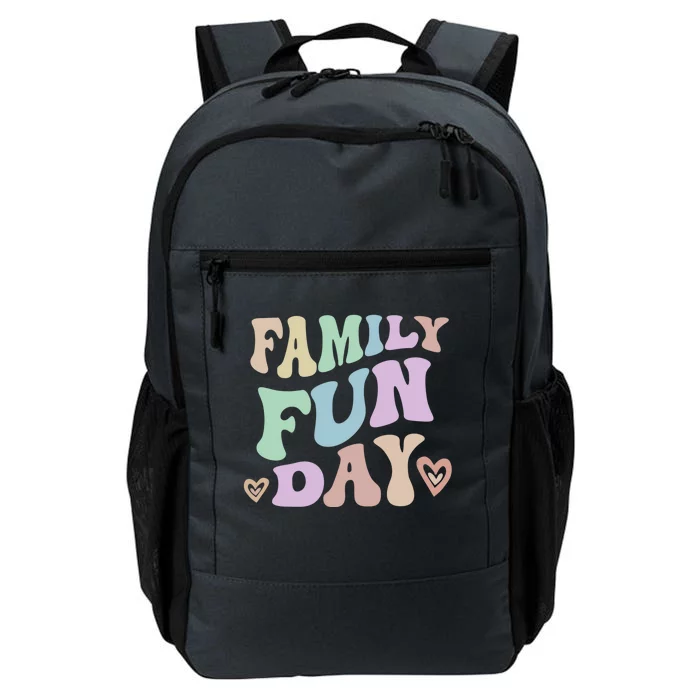 Retro Family Fun Day Vacation Road Trip Retro Gathering Gift Daily Commute Backpack