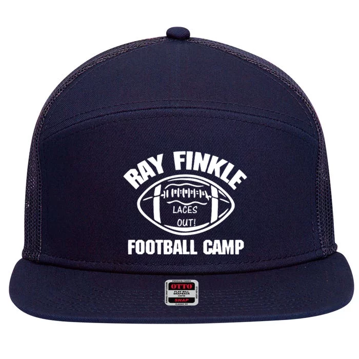 Ray Finkle Football Camp 7 Panel Mesh Trucker Snapback Hat