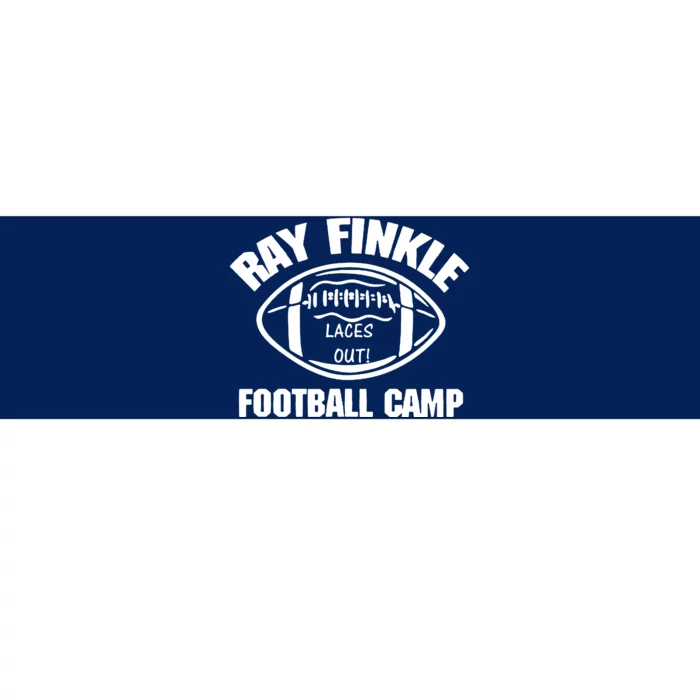 Ray Finkle Football Camp Bumper Sticker