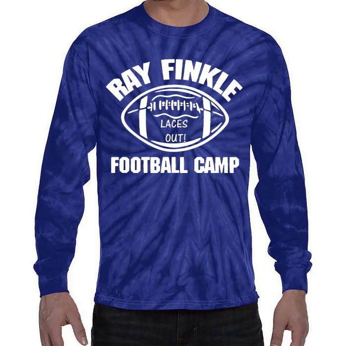 Ray Finkle Football Camp Tie-Dye Long Sleeve Shirt