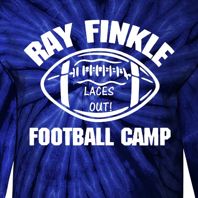 Ray Finkle Football Camp Tie-Dye Long Sleeve Shirt