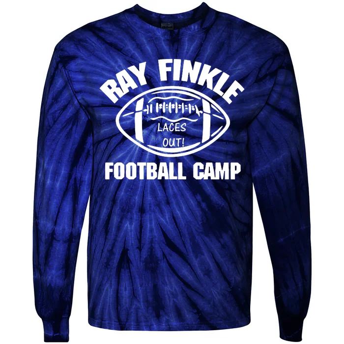 Ray Finkle Football Camp Tie-Dye Long Sleeve Shirt