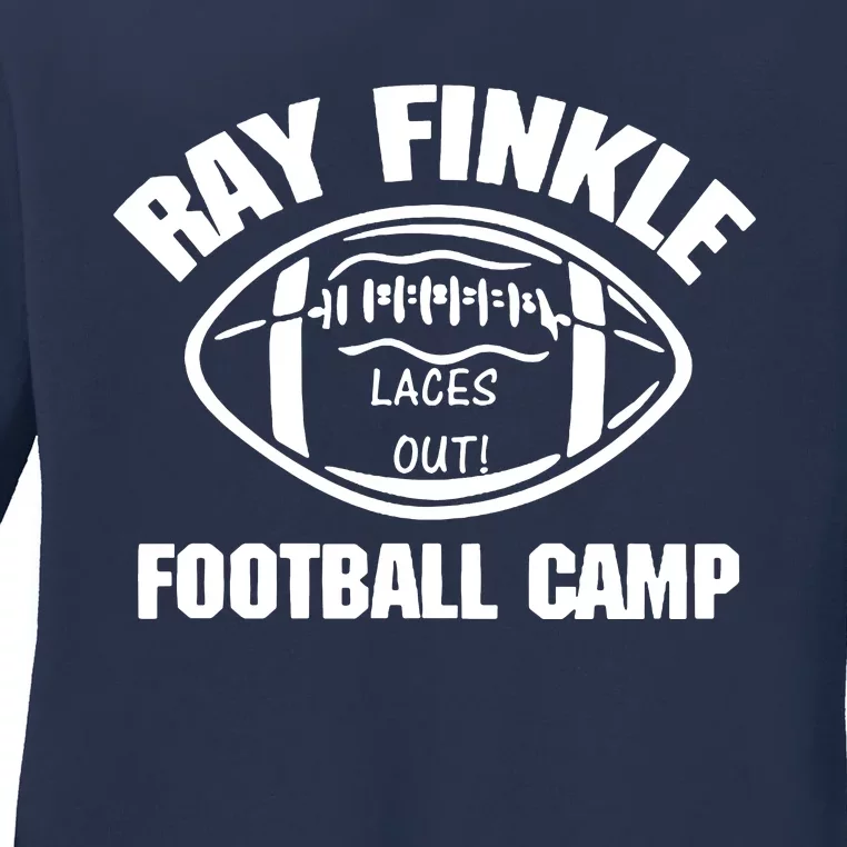 Ray Finkle Football Camp Ladies Long Sleeve Shirt