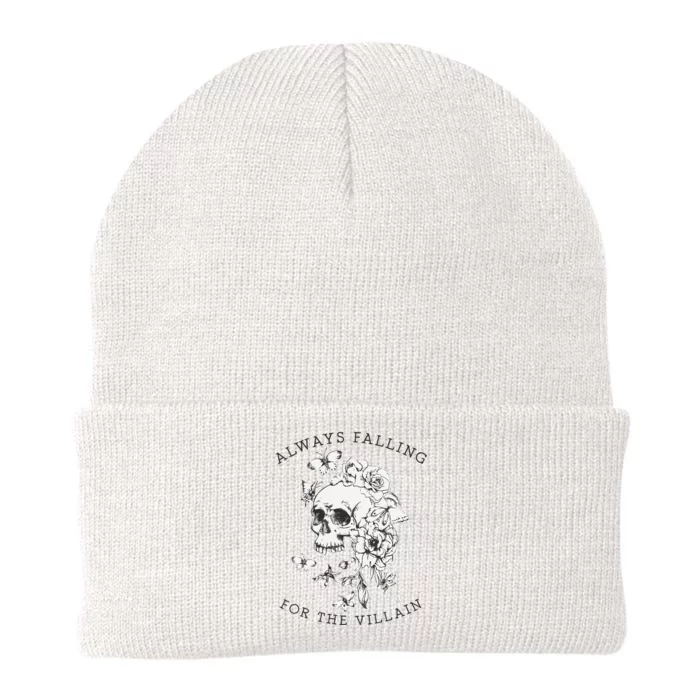 Retro Falling For The Villain Knit Cap Winter Beanie