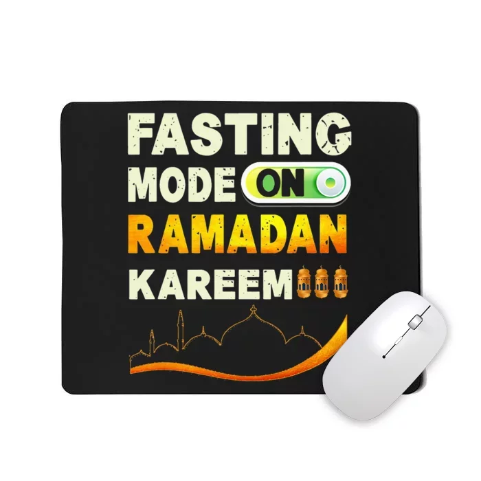 Ramadan Fasting Fashion On Happy Ramadan Muslims Mousepad