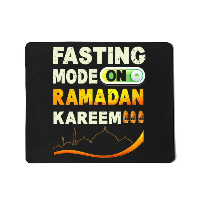 Ramadan Fasting Fashion On Happy Ramadan Muslims Mousepad