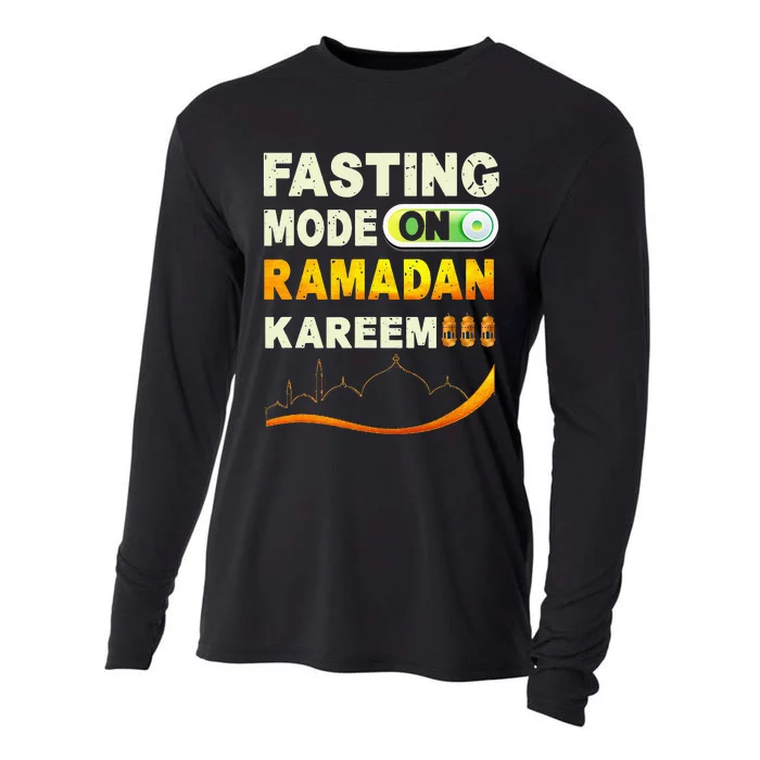 Ramadan Fasting Fashion On Happy Ramadan Muslims Cooling Performance Long Sleeve Crew