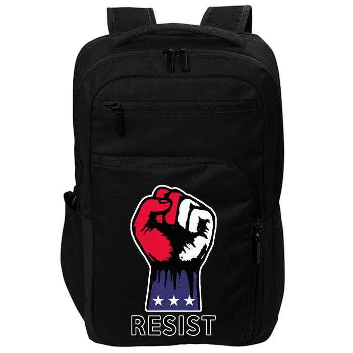 Resistance Fist Fight The Trump Agenda In Usa Impact Tech Backpack