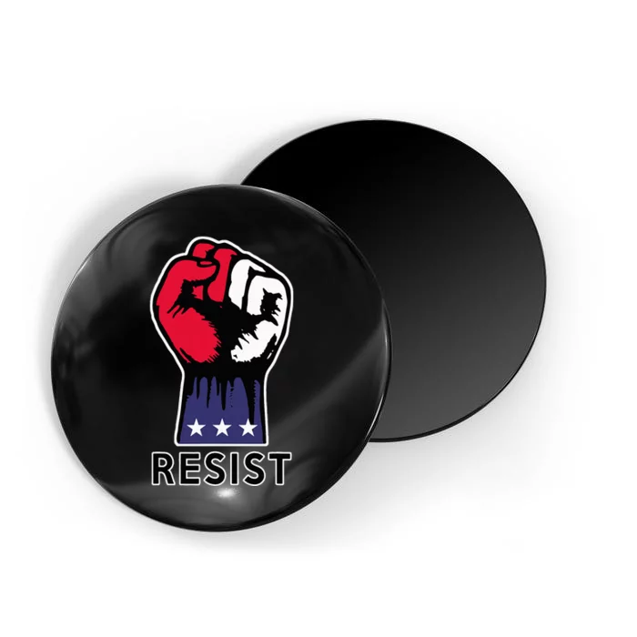 Resistance Fist Fight The Trump Agenda In Usa Magnet