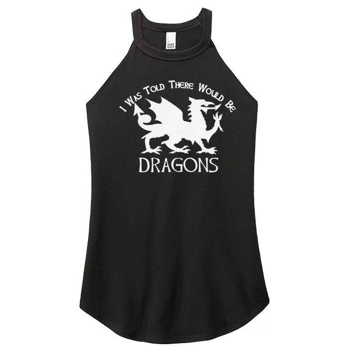 Renaissance Fair Faire Festival Medieval Theme Knight Dragon Women’s Perfect Tri Rocker Tank