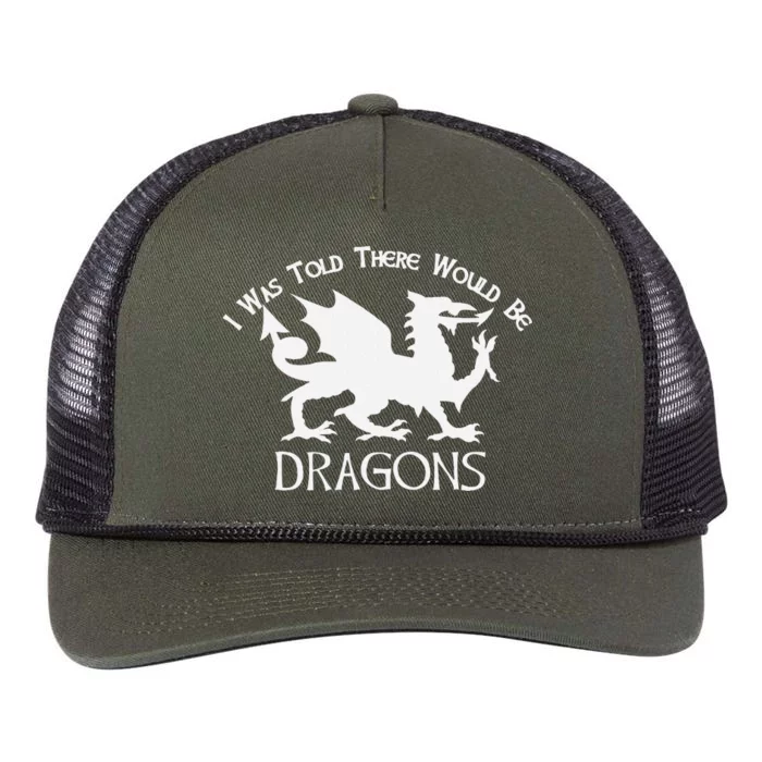 Renaissance Fair Faire Festival Medieval Theme Knight Dragon Retro Rope Trucker Hat Cap