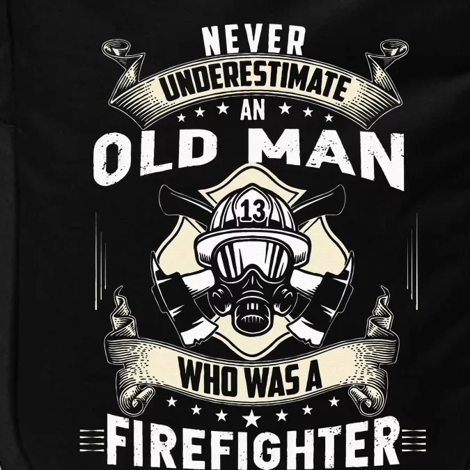 Retired Firefighter Gifts Retired Firefighter Impact Tech Backpack