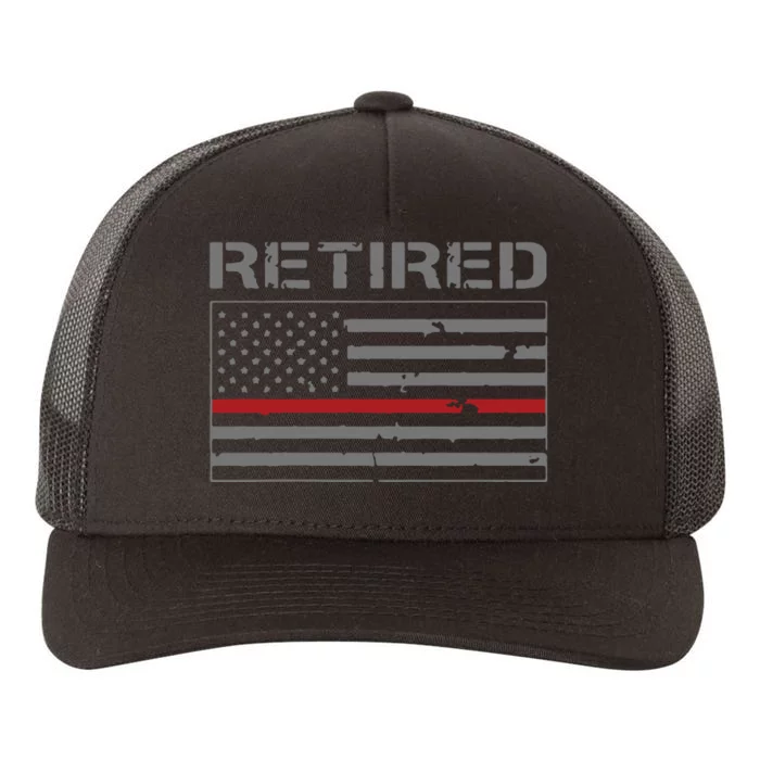 Retired Firefighter Gifts Firefighter Retirement Gifts Yupoong Adult 5-Panel Trucker Hat