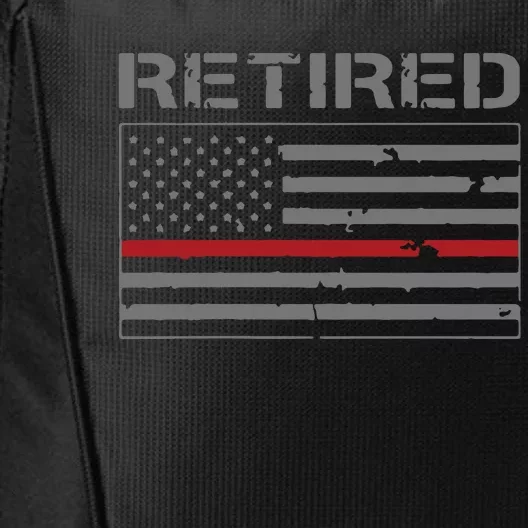 Retired Firefighter Gifts Firefighter Retirement Gifts City Backpack