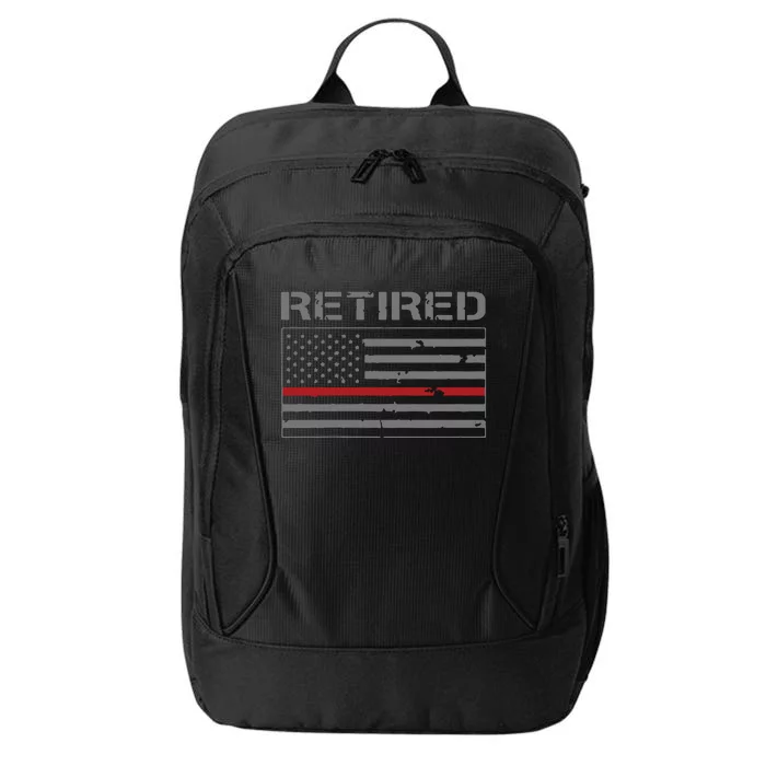 Retired Firefighter Gifts Firefighter Retirement Gifts City Backpack