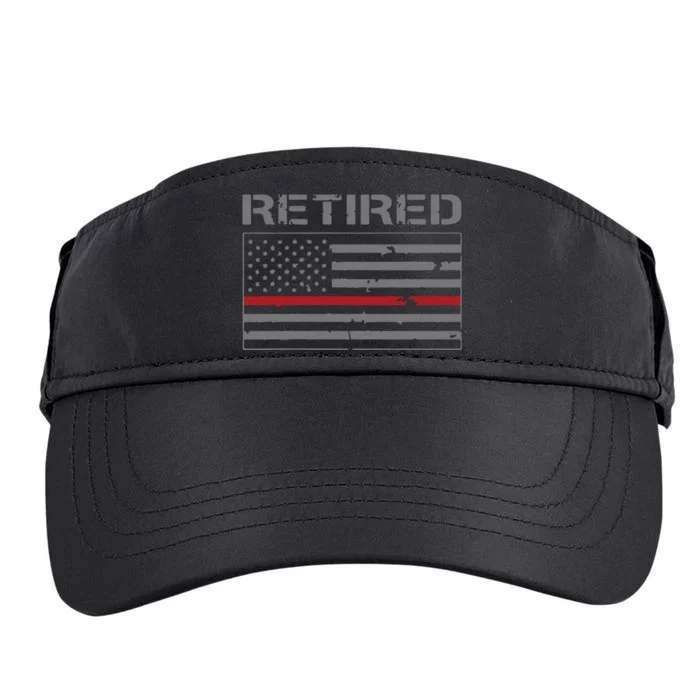 Retired Firefighter Gifts Firefighter Retirement Gifts Adult Drive Performance Visor