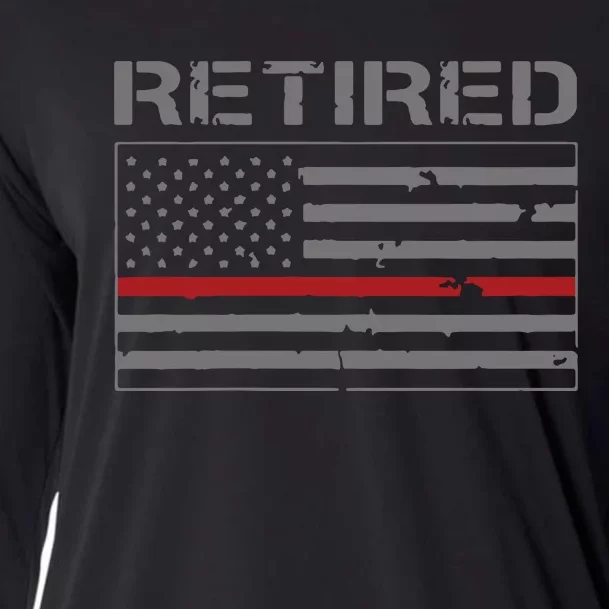 Retired Firefighter Gifts Firefighter Retirement Gifts Cooling Performance Long Sleeve Crew