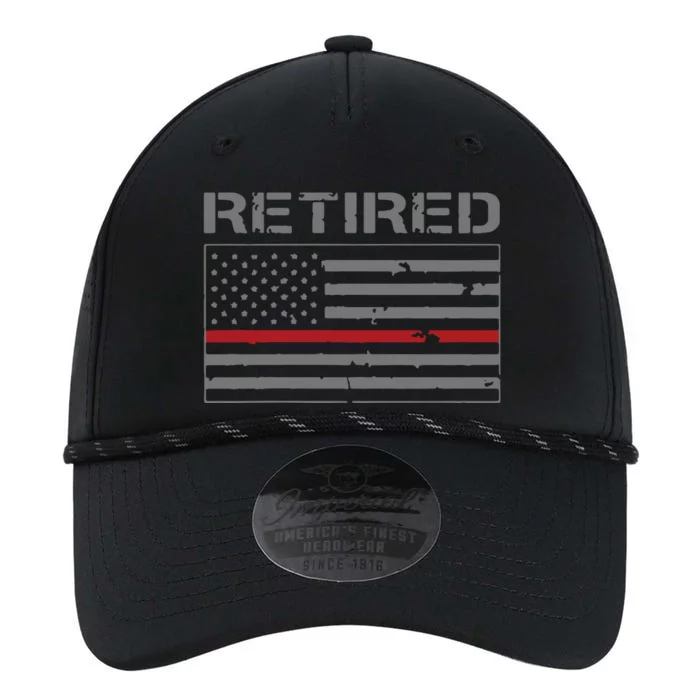 Retired Firefighter Gifts Firefighter Retirement Gifts Performance The Dyno Cap