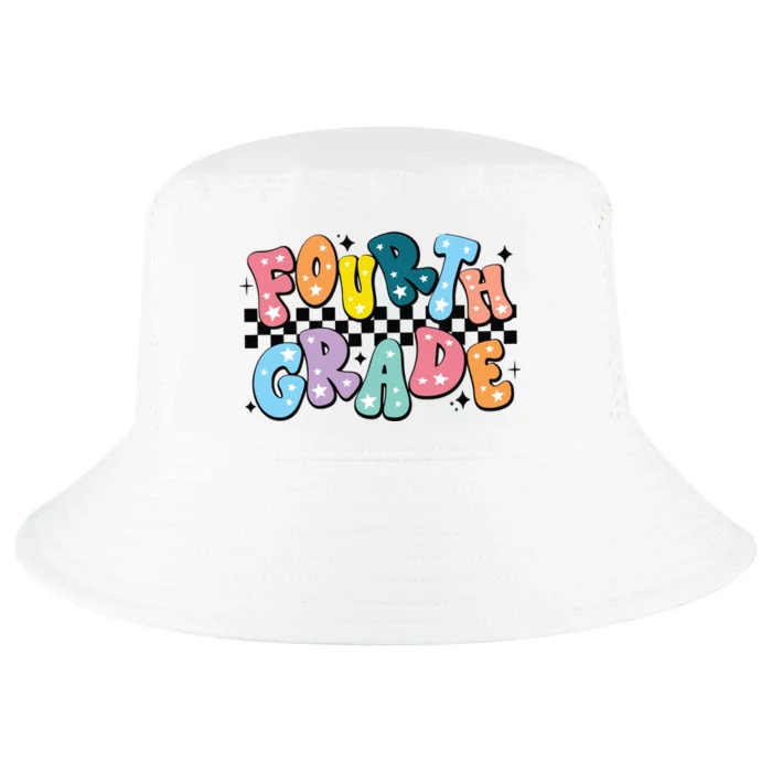 Retro Fourth Grade Cool Comfort Performance Bucket Hat