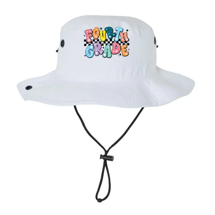 Retro Fourth Grade Legacy Cool Fit Booney Bucket Hat