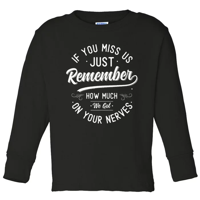 Retirement Farewell Going Away Co Worker Colleagues Toddler Long Sleeve Shirt