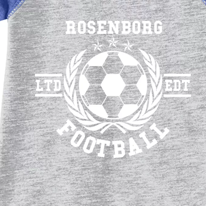 Rosenborg Football Gift Infant Baby Jersey Bodysuit