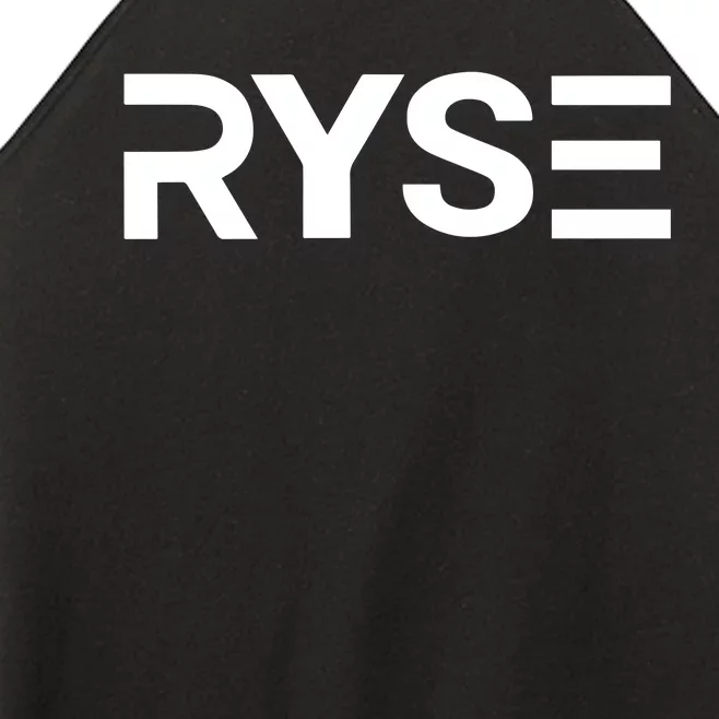 Ryse Fuel Gas Pump Women’s Perfect Tri Rocker Tank