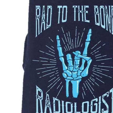 Radiologist Funny Gift Idea For Radiology Doctors Doggie 3-End Fleece Hoodie