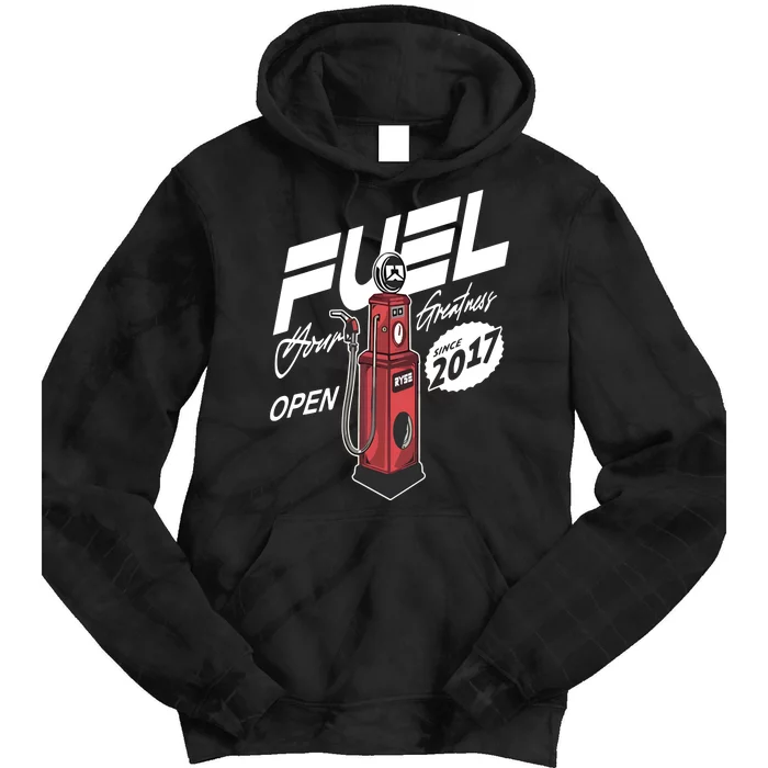 Ryse Fuel Gas Pump Tie Dye Hoodie