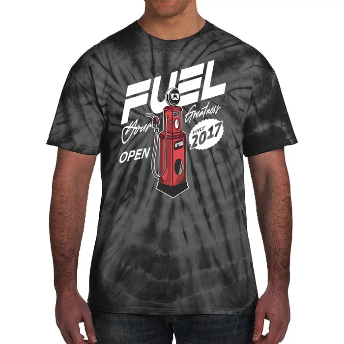 Ryse Fuel Gas Pump Tie-Dye T-Shirt